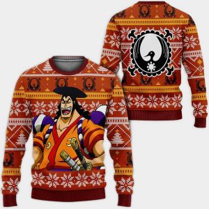 One Piece Kozuki Oden Ugly Christmas Sweatshirt