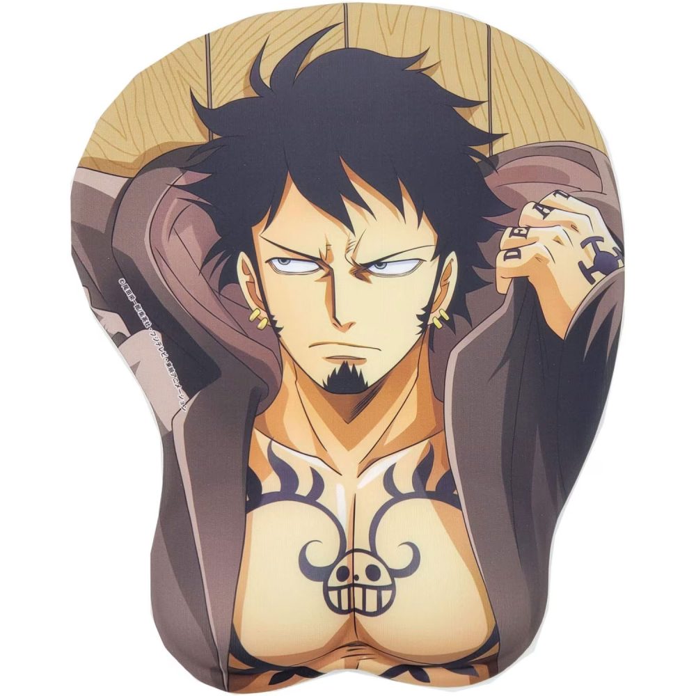 One Piece Mouse Pad - Trafalgar D. Water Law 3D Mouse Pad
