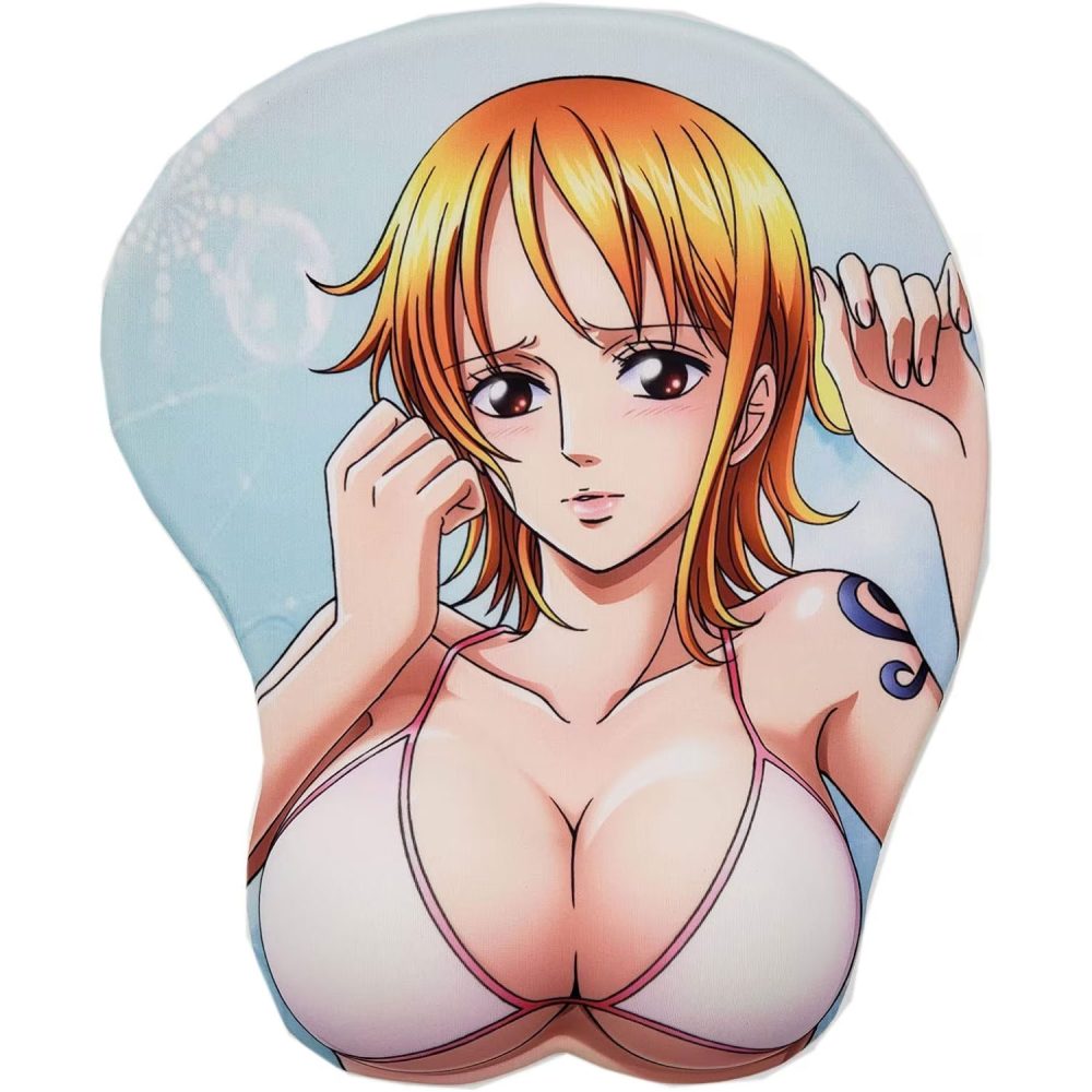One Piece Mouse Pad - Nami 3D Mouse Pad