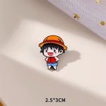 One Piece Pin-One Piece Anime Accessories Pin HOT