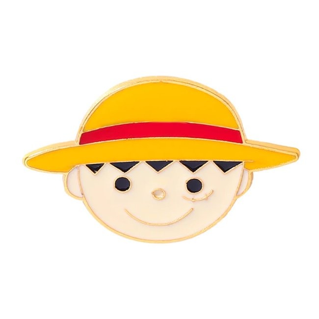 One Piece Pin-One Piece Anime Accessories Pin HOT