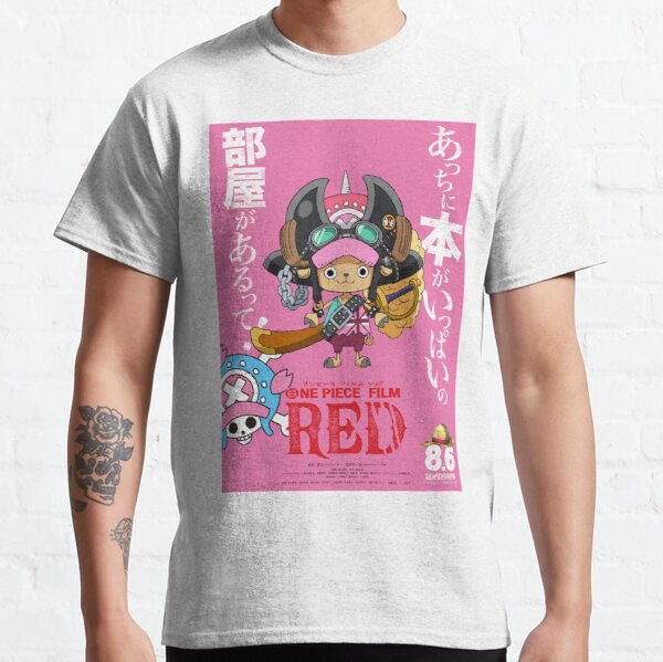 One Piece Film: Red T-shirts – Chopper T-shirt Graphic T-Shirt
