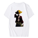 One Piece T-Shirt – Luffy Straw Hat official merch